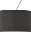 Piantana-parete-arco-moderna-Top-Light-TURNING-1187-B7-E27-LED-metallo-tessuto-lampada-braccio-parete
