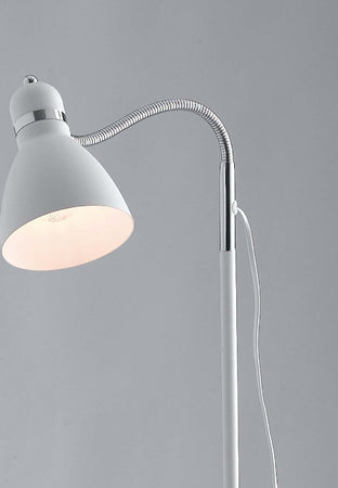 Piantana People Bianca 1Xe27 34X142Cm Illuminazione/Illuminazione per interni/Lampade/Lampade da terra Led Mall Home - Napoli, Commerciovirtuoso.it