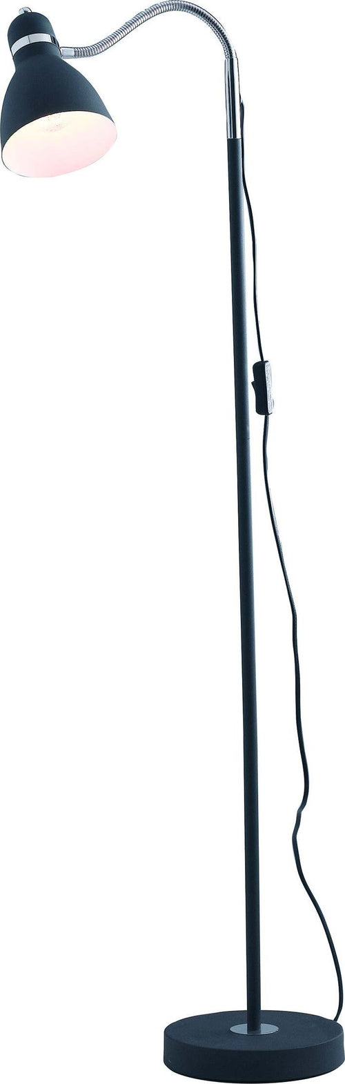 Piantana People Nera 1Xe27 34X142Cm Illuminazione/Illuminazione per interni/Lampade/Lampade da terra Led Mall Home - Napoli, Commerciovirtuoso.it