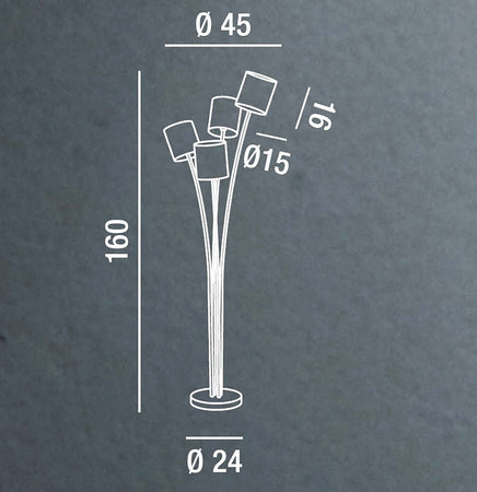 Piantana-Perenz-JOKE-6870CR-E14-LED-lampada-terra-moderna