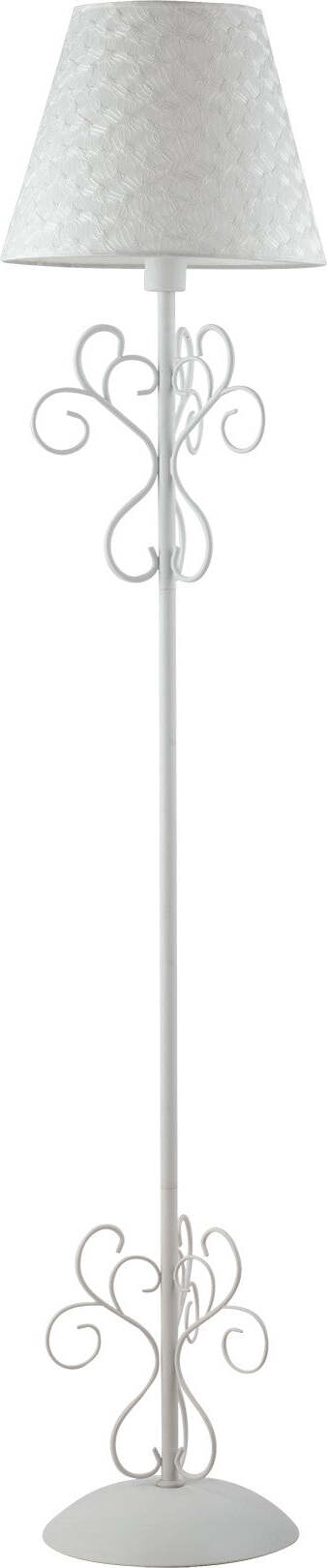 Piantana Perla Bianca 1Xe27 35X165Cm Illuminazione/Illuminazione per interni/Lampade/Lampade da terra Led Mall Home - Napoli, Commerciovirtuoso.it