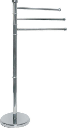 PIANTANA-PORTA-ASCIUGAMANI-finitura-a-specchio-Biacchi-Gianfranco