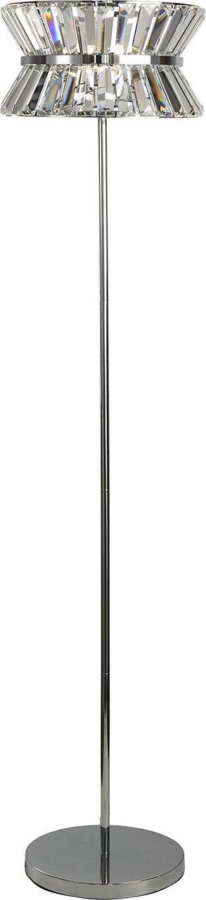 Piantana-Quartieri-Alti-Acciaio-Cromo-Cristallo-Trasparente-3-Luci-G9