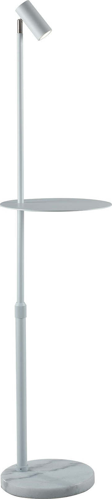 Piantana Relax Bianca 1Xgu10 35X150Cm Illuminazione/Illuminazione per interni/Lampade/Lampade da terra Led Mall Home - Napoli, Commerciovirtuoso.it