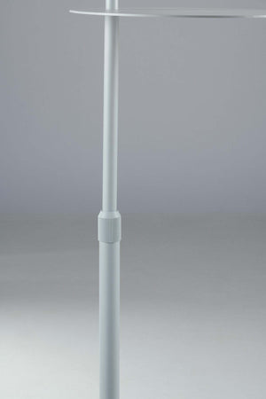 Piantana Relax Bianca 1Xgu10 35X150Cm Illuminazione/Illuminazione per interni/Lampade/Lampade da terra Led Mall Home - Napoli, Commerciovirtuoso.it