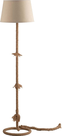 Piantana Rope In Corda 1Xe27 38X150Cm Illuminazione/Illuminazione per interni/Lampade/Lampade da terra Led Mall Home - Napoli, Commerciovirtuoso.it