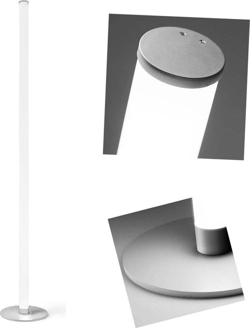 Piantana-SF-PIRGOS-T311.50-43.2W-LED-24V-6030LM-3000°K-IP40-H2mt-dimmerabile-lampada-terra-moderna-alluminio