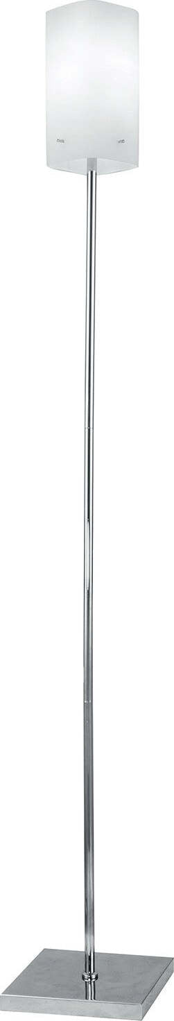 Piantana Square Bianca 1Xe27 22X22X155Cm Illuminazione/Illuminazione per interni/Lampade/Lampade da terra Led Mall Home - Napoli, Commerciovirtuoso.it