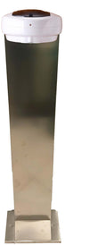 Piantana stand per dispenser gel igienizzante