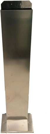 Piantana stand per dispenser gel igienizzante