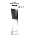 Piantana stand per dispenser gel igienizzante