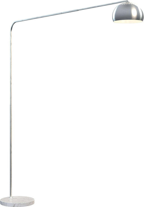Piantana-terra-arco-moderna-Top-Light-CORNER-1189-B4-B3-E27-LED-metallo-lampada-terra-braccio-cupola
