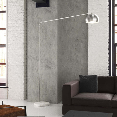 Piantana-terra-arco-moderna-Top-Light-CORNER-1189-B4-B3-E27-LED-metallo-lampada-terra-braccio-cupola
