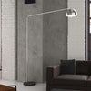 Piantana-terra-arco-moderna-Top-Light-CORNER-1189-B4-B3-E27-LED-metallo-lampada-terra-braccio-cupola