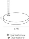 Piantana-terra-arco-moderna-Top-Light-CORNER-1189-B4-B3-E27-LED-metallo-lampada-terra-braccio-cupola