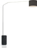 Piantana-terra-arco-moderna-Top-Light-SLOPE-1188-B2-E27-LED-metallo-tessuto-lampada-terra