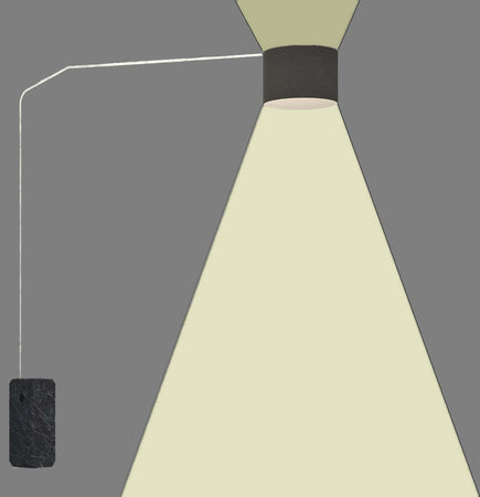 Piantana-terra-arco-moderna-Top-Light-SLOPE-1188-B2-E27-LED-metallo-tessuto-lampada-terra