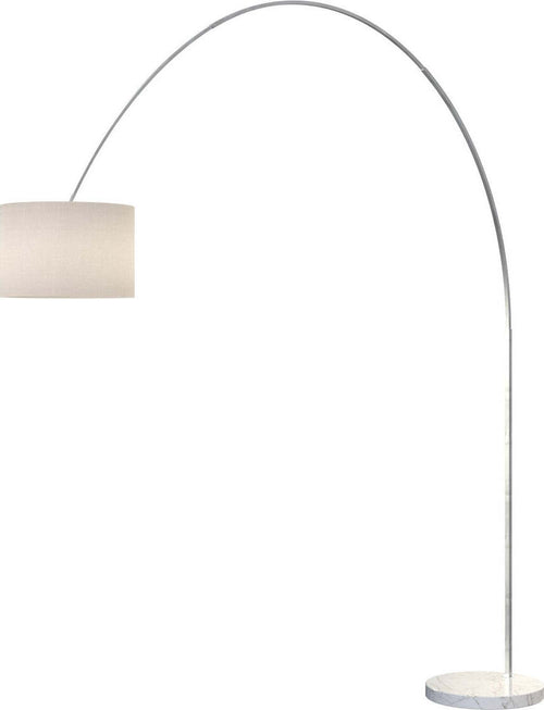 Piantana-terra-arco-moderna-Top-Light-TURNING-1187-B3-E27-LED-metallo-tessuto-lampada-terra