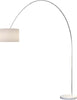 Piantana-terra-arco-moderna-Top-Light-TURNING-1187-B3-E27-LED-metallo-tessuto-lampada-terra