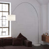 Piantana-terra-arco-moderna-Top-Light-TURNING-1187-B3-E27-LED-metallo-tessuto-lampada-terra