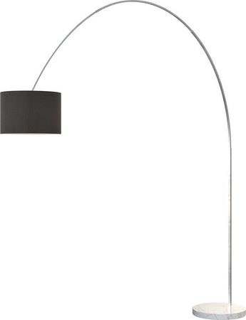 Piantana-terra-arco-moderna-Top-Light-TURNING-1187-B3-E27-LED-metallo-tessuto-lampada-terra