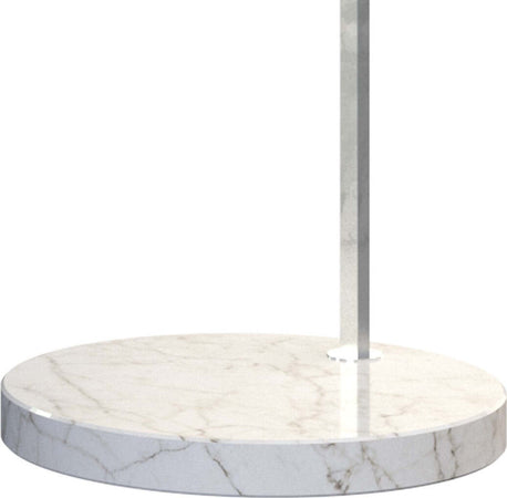 Piantana-terra-arco-moderna-Top-Light-TURNING-1187-B3-E27-LED-metallo-tessuto-lampada-terra