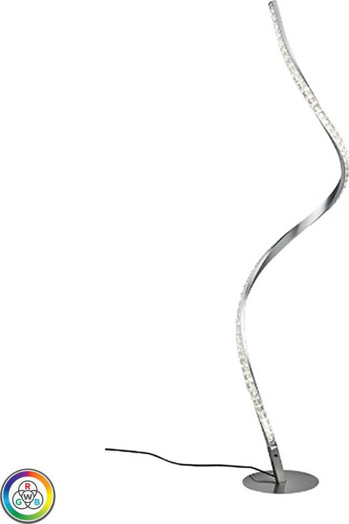 Piantana-Trio-Lighting-RUBIN-9W-LED-700Lm-3000°K-RGB-116H-dimmerabile-lampada-terra-luce-notturna-ultramoderna-interno