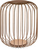 Piantana-Vintage---Decò-Djambe-Metallo-Coffee-Led-18W-3000K-D55Cm