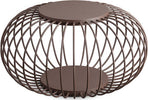 Piantana-Vintage---Decò-Djambe-Metallo-Coffee-Led-18W-3000K-D74Cm