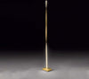 Piantane---Lampade-Da-Terra-Contemporaneo-Twist-Metallo-Oro-Opaco-Led-26W