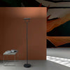 Piantane---Lampade-Da-Terra-Contemporaneo-Way-Metallo-Nero-Led-30W
