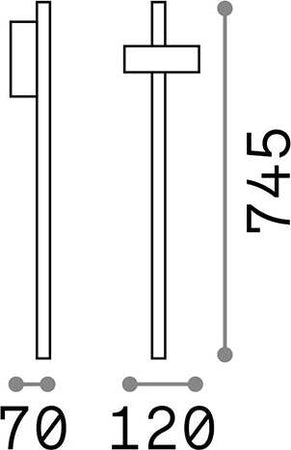 Piantane---Lampade-Da-Terra-Hub-Alluminio-Antracite-Led-4,5W-3000K-H74Cm