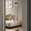 Piantane---Lampade-Da-Terra-Moderno-Iglù-Metallo-Bronzo-1-Luce