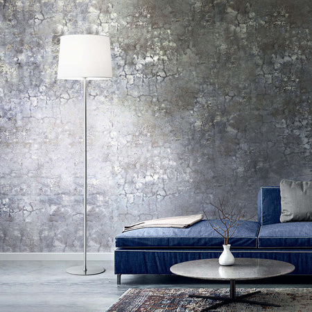 Piantane---Lampade-Da-Terra-Set-Metallo-Cromo-1-Luce-E27