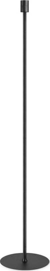 Piantane---Lampade-Da-Terra-Set-Metallo-Nero-1-Luce-E27