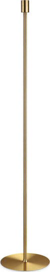 Piantane---Lampade-Da-Terra-Set-Metallo-Ottone-1-Luce-E27
