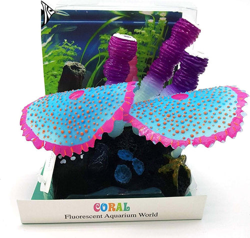 Piante Con Funghi Colorati Fluorescente 10x10cm Eden_6587 Artificiali Acquario Prodotti per animali > Prodotti per Acquari > Decorazioni Acquario Trade Shop italia - Napoli, Commerciovirtuoso.it