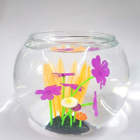 Piante Fiori Colorati Fluorescente 8x12cm Eden_6594 Artificiali Finte Acquario Prodotti per animali > Prodotti per Acquari > Decorazioni Acquario Trade Shop italia - Napoli, Commerciovirtuoso.it
