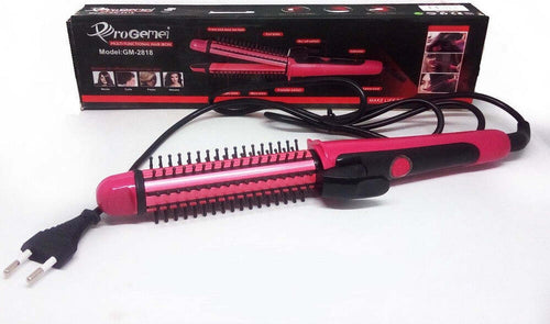 Piastra 3 In 1 In Ceramica Ferro Arricciacapelli Effetto Ondulato Lisci Gm-2818 Salute e Bellezza > Cura dei Capelli > Piastre per capelli Trade Shop italia - Napoli, Commerciovirtuoso.it
