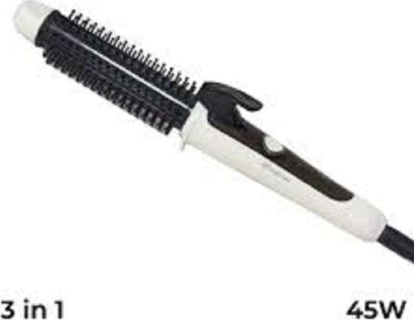 Piastra 3 In 1 In Ceramica Ferro Arricciacapelli Effetto Ondulato Lisci Gm-2818 Salute e Bellezza > Cura dei Capelli > Piastre per capelli Trade Shop italia - Napoli, Commerciovirtuoso.it