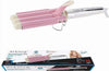 Piastra-80-Watt-Capelli-Ondulati-3-Tubi-Effetto-Onde-Arricciacapelli-Pi-ca017