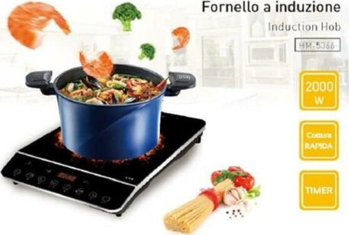 Piastra-Ad-Induzione-Elettrica-2000w-Da-60-A-240-C°-Piano-Cottura-Elettrico