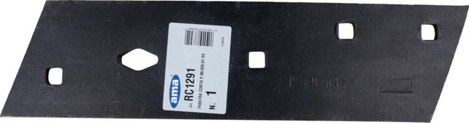 Piastra adattabile WS Vogel & Noot P.89.035.01 Confezione da 1pz