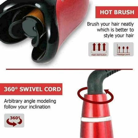Piastra Arricciacapelli Automatico Air spin curl Ferro Boccoli Capelli Ricci Bellezza/Cura dei capelli/Strumenti per lo styling/Arricciacapelli Zencoccostore - Formia, Commerciovirtuoso.it
