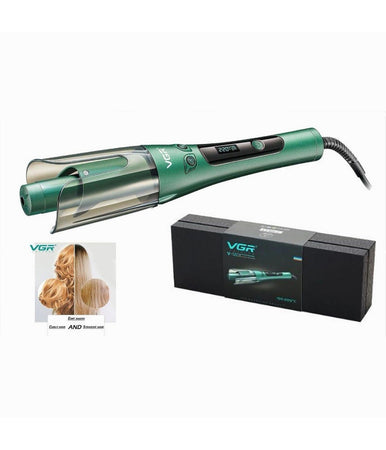Piastra Arricciacapelli Elettrico Professionale Rotazione Automatica Vgr V-583