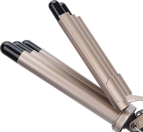 Piastra Arricciacapelli Ondulati Mossi 5 Tubi Professionale Diametro 30mm Q-m28 Bellezza/Cura dei capelli/Strumenti per lo styling/Arricciacapelli Trade Shop italia - Napoli, Commerciovirtuoso.it