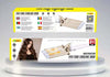 Piastra Arricciacapelli Ondulati Mossi 5 Tubi Professionale Diametro 30mm Q-m28 Bellezza/Cura dei capelli/Strumenti per lo styling/Arricciacapelli Trade Shop italia - Napoli, Commerciovirtuoso.it