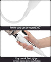 Piastra Arricciacapelli Ondulati Mossi 5 Tubi Professionale Diametro 30mm Q-m28 Bellezza/Cura dei capelli/Strumenti per lo styling/Arricciacapelli Trade Shop italia - Napoli, Commerciovirtuoso.it