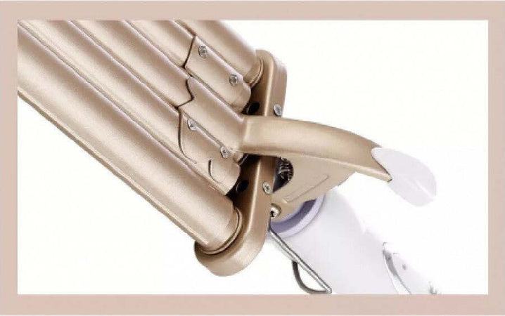 Piastra Arricciacapelli Ondulati Mossi 5 Tubi Professionale Diametro 30mm Q-m28 Bellezza/Cura dei capelli/Strumenti per lo styling/Arricciacapelli Trade Shop italia - Napoli, Commerciovirtuoso.it