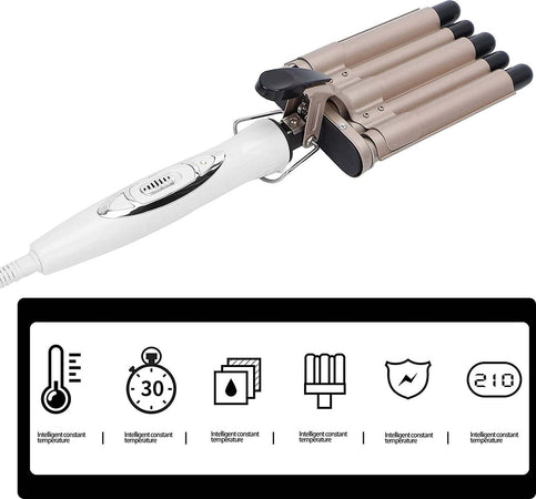 Piastra Arricciacapelli Ondulati Mossi 5 Tubi Professionale Diametro 30mm Q-m28 Bellezza/Cura dei capelli/Strumenti per lo styling/Arricciacapelli Trade Shop italia - Napoli, Commerciovirtuoso.it